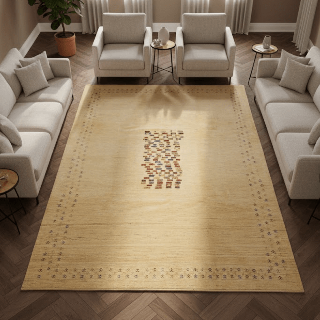 Gabbeh Rug Interior
