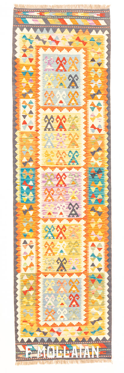 Kilim Rug Long Runner (298×83 cm)