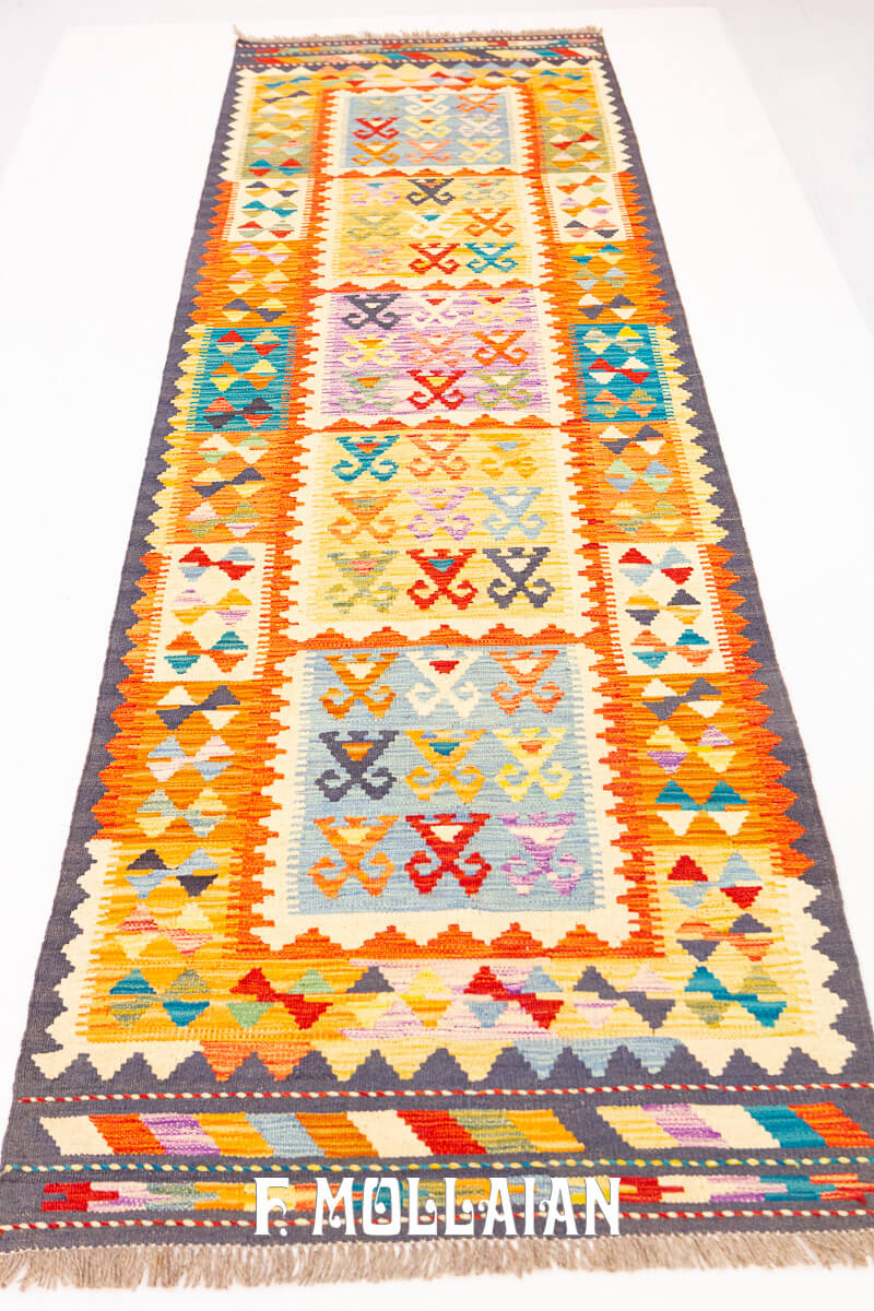 Kilim Rug Long Runner (298×83 cm)