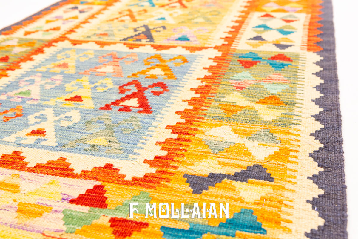 Kilim Rug Long Runner (298×83 cm)