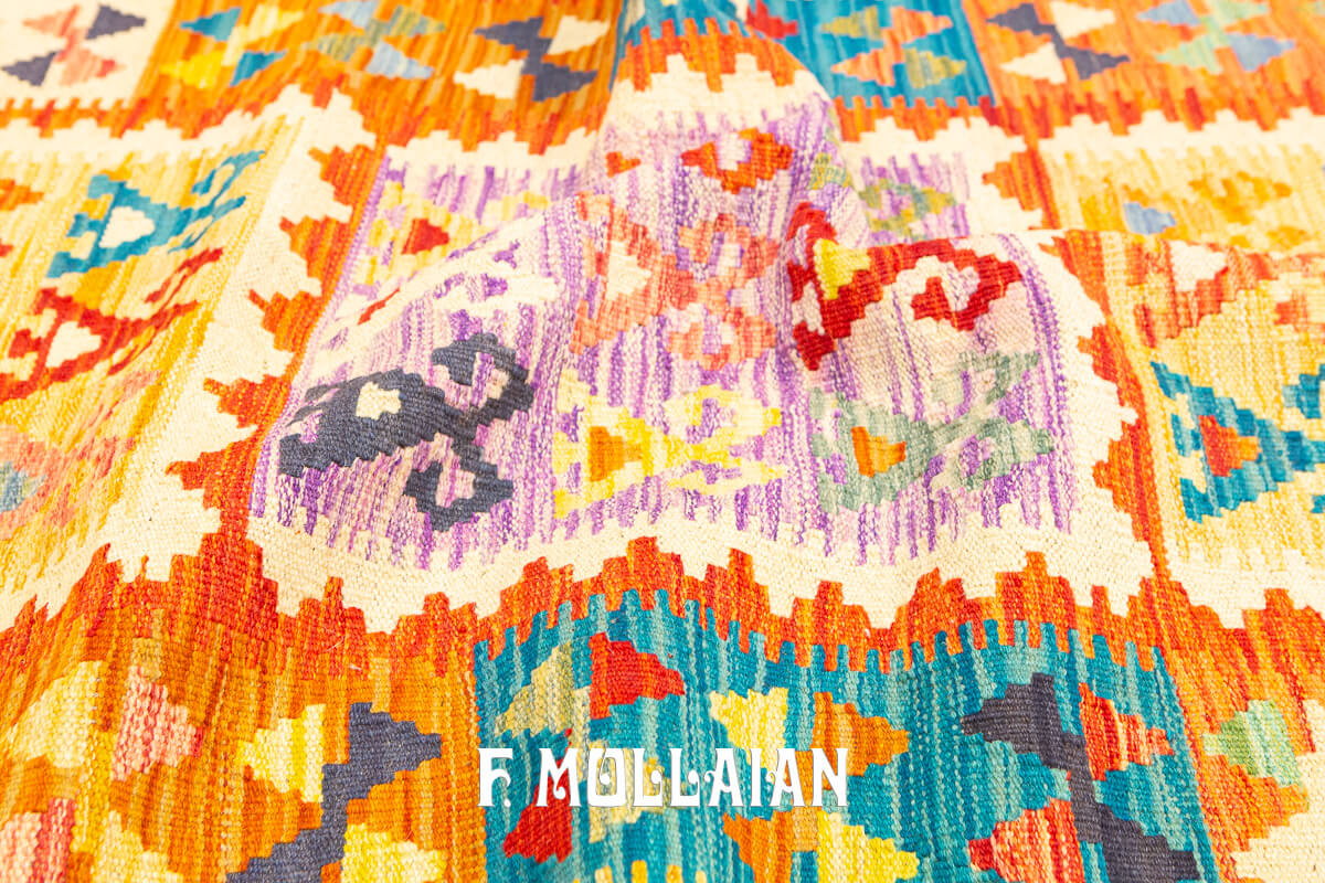 Kilim Rug Long Runner (298×83 cm)