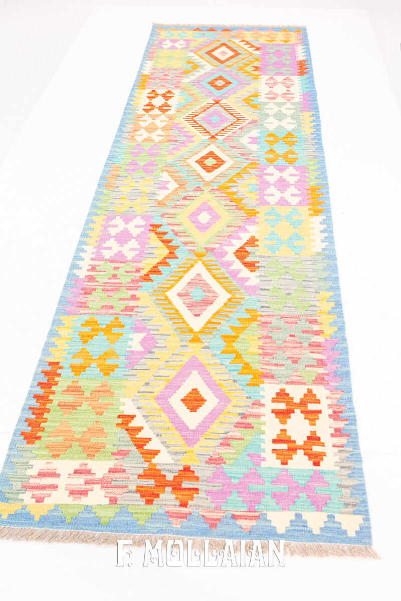 Kilim Rug Runner Size (288×78 cm)