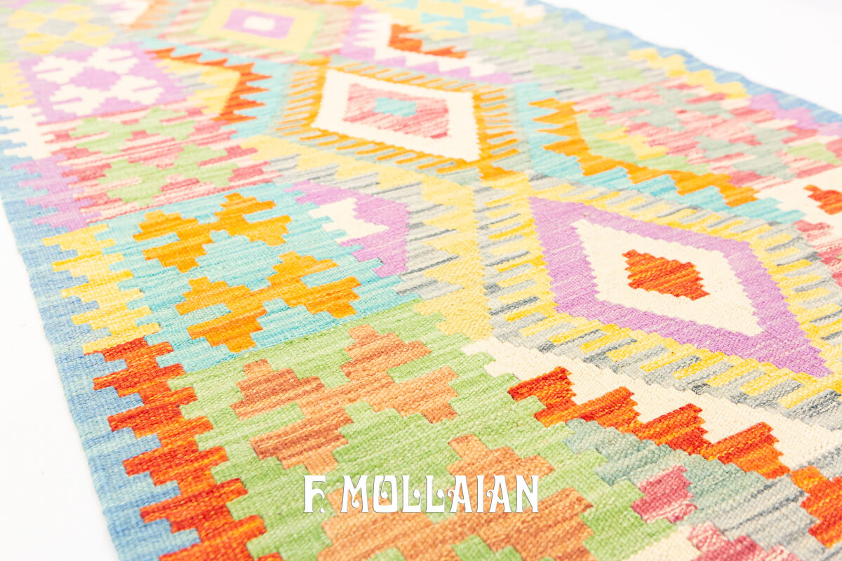 Kilim Rug Runner Size (288×78 cm)