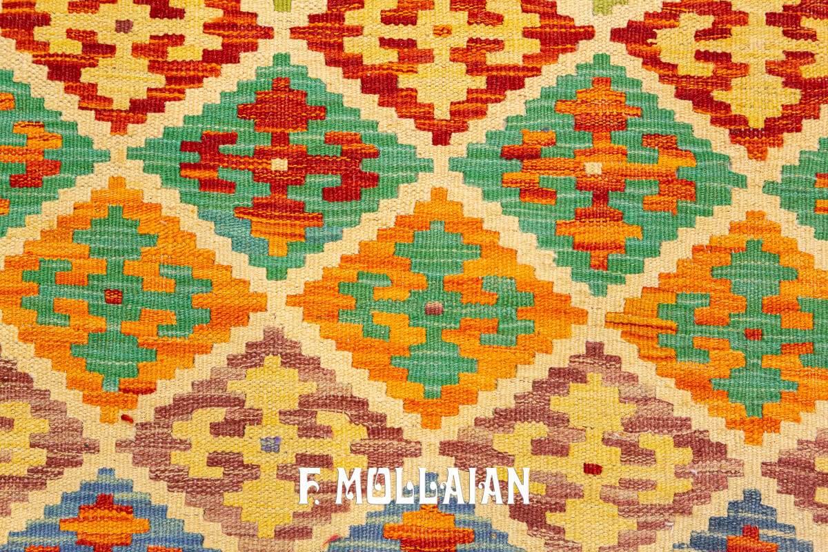Tappeto Kilim per Corridoio Molto Lungo (595×86 cm)