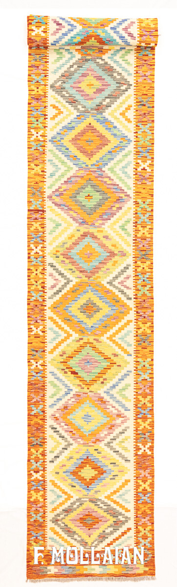 Tappeto Kilim Molto Lungo Corridoio  (499×67 cm)