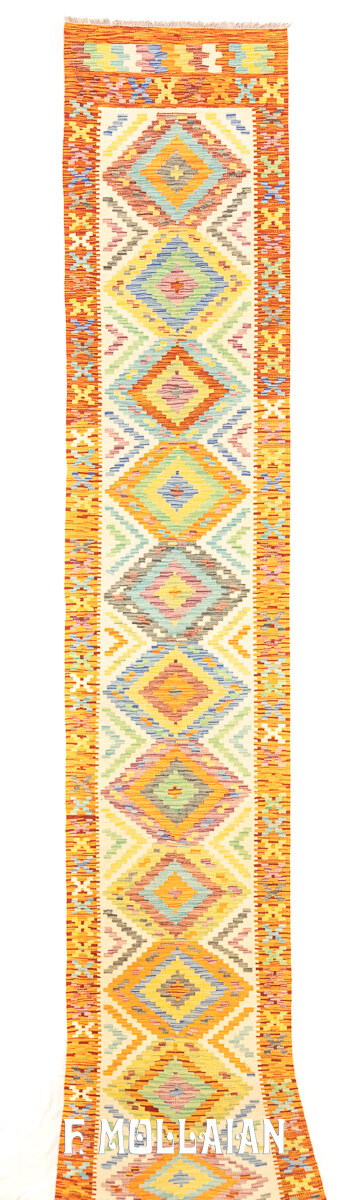 Tappeto Kilim Molto Lungo Corridoio  (499×67 cm)