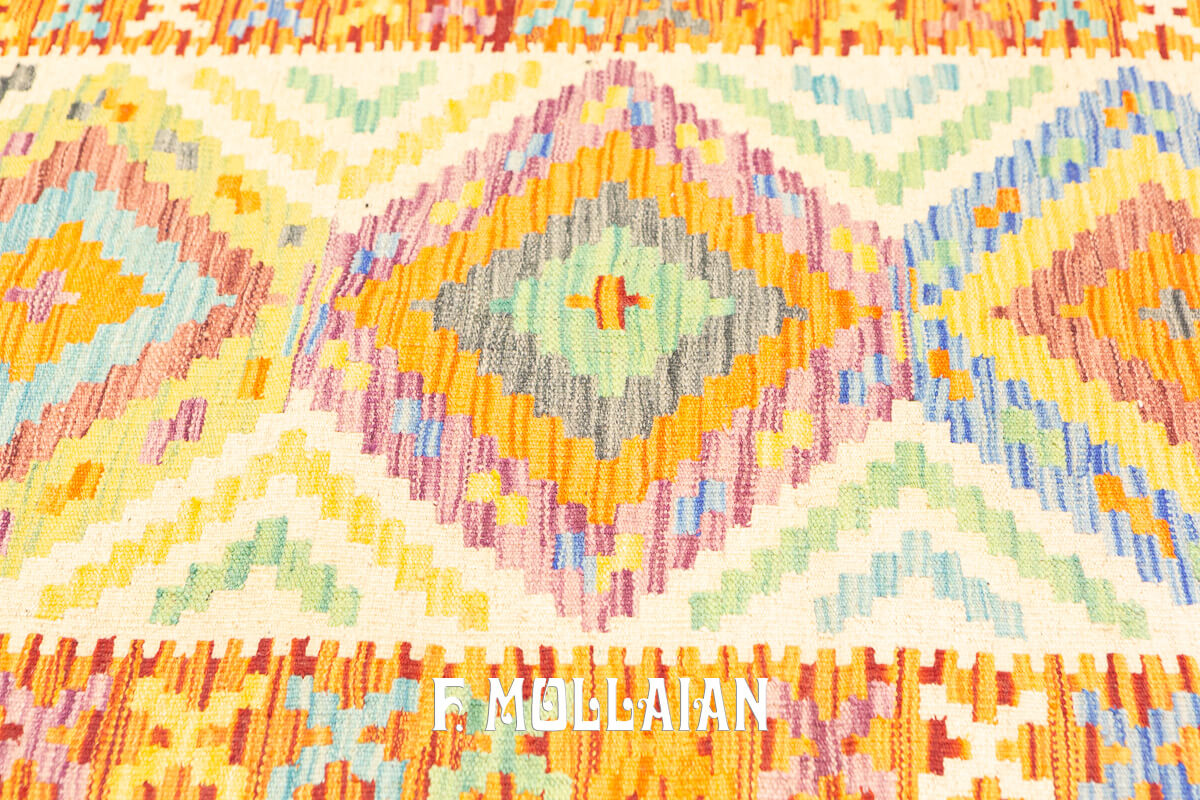 Tappeto Kilim Molto Lungo Corridoio  (499×67 cm)