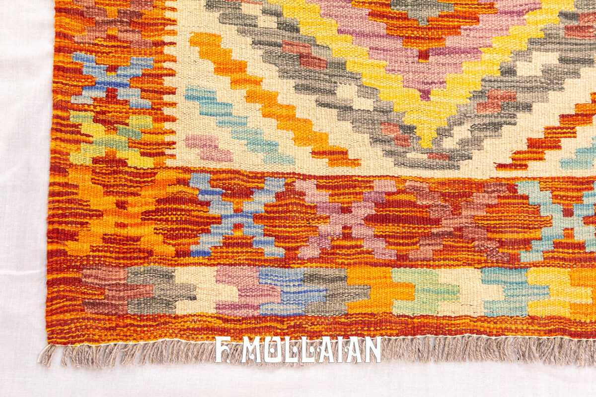 Tappeto Kilim Molto Lungo Corridoio  (499×67 cm)