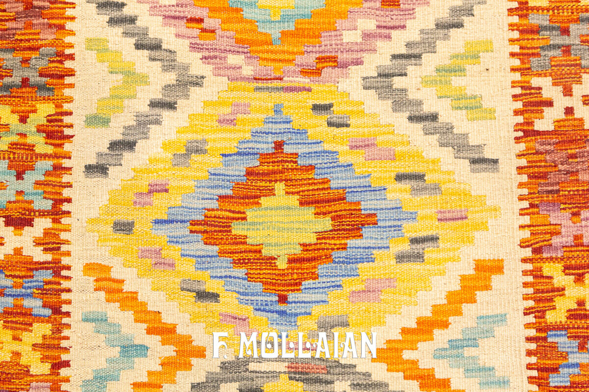 Tappeto Kilim Molto Lungo Corridoio  (499×67 cm)