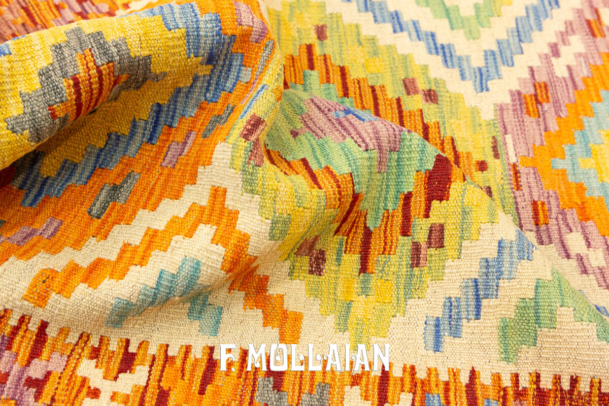 Tappeto Kilim Molto Lungo Corridoio  (499×67 cm)