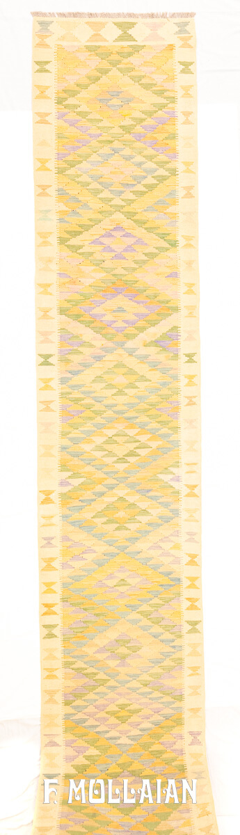Tappeto per Corridoio Kilim Afgano (507×83 cm)