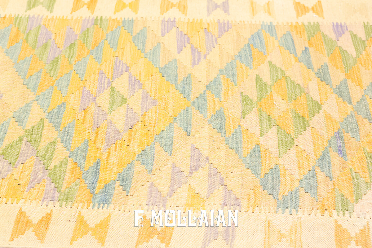 Tappeto per Corridoio Kilim Afgano (507×83 cm)