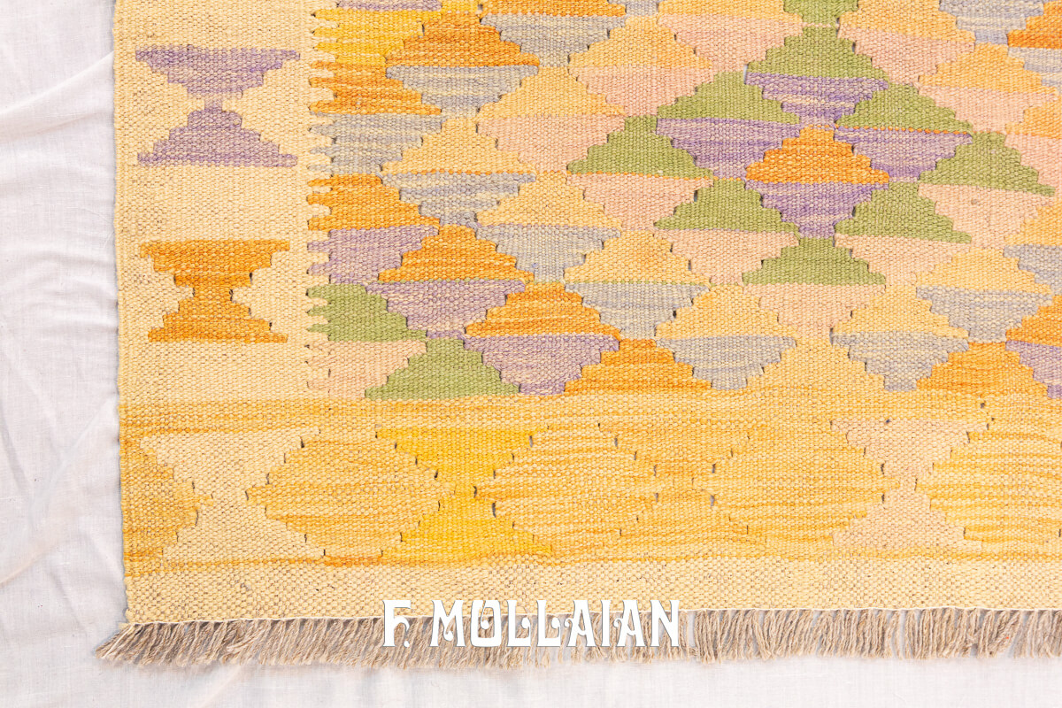 Tappeto per Corridoio Kilim Afgano (507×83 cm)