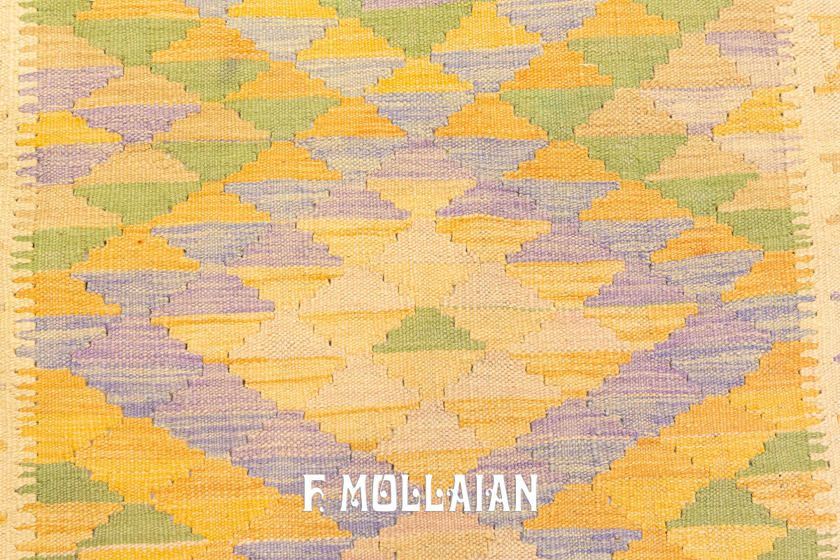 Tappeto per Corridoio Kilim Afgano (507×83 cm)