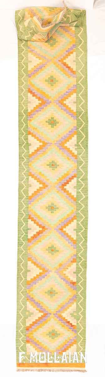 Tappeto Kilim per Corridoio  (490×79 cm)