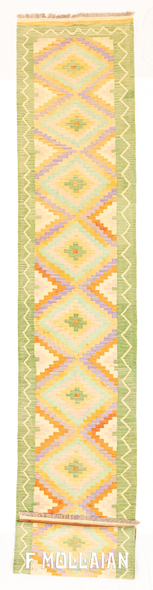 Tappeto Kilim per Corridoio  (490×79 cm)