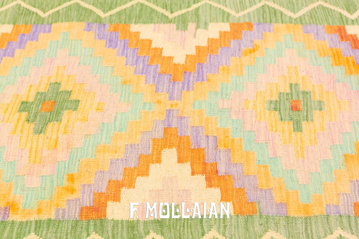Tappeto Kilim per Corridoio  (490×79 cm)