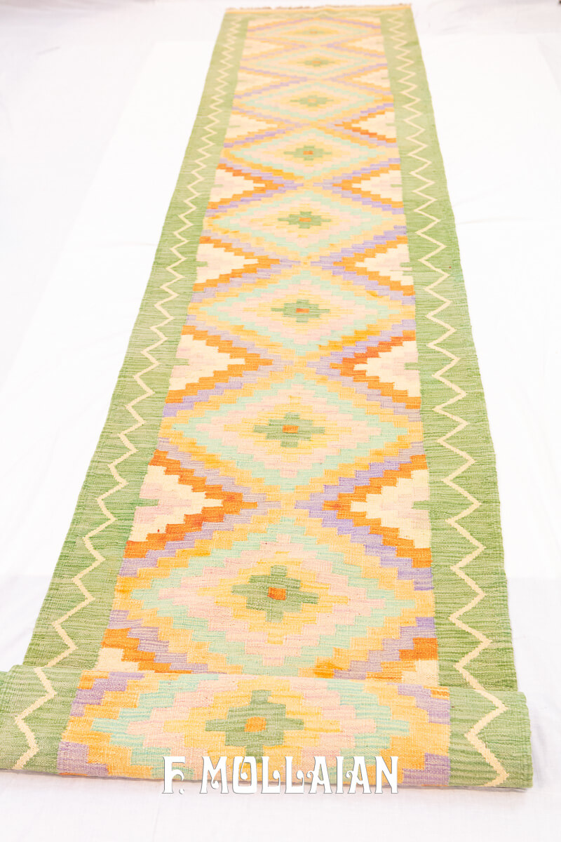 Tappeto Kilim per Corridoio  (490×79 cm)