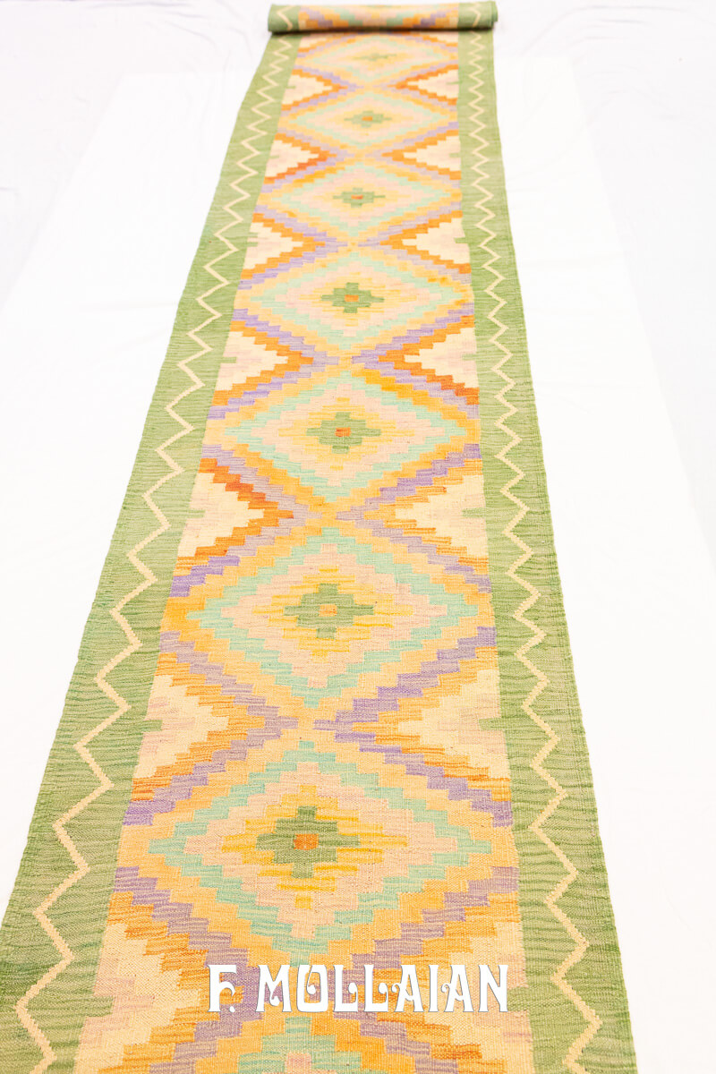 Tappeto Kilim per Corridoio  (490×79 cm)