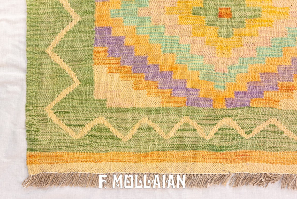Tappeto Kilim per Corridoio  (490×79 cm)