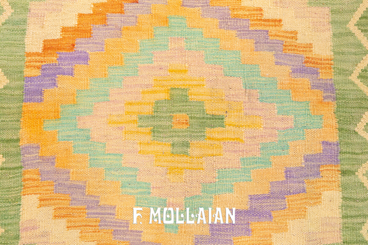 Tappeto Kilim per Corridoio  (490×79 cm)