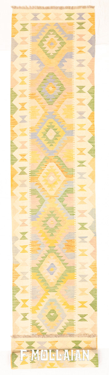 Tappeto Kilim per Corridoio molto lungo (504×86 cm)