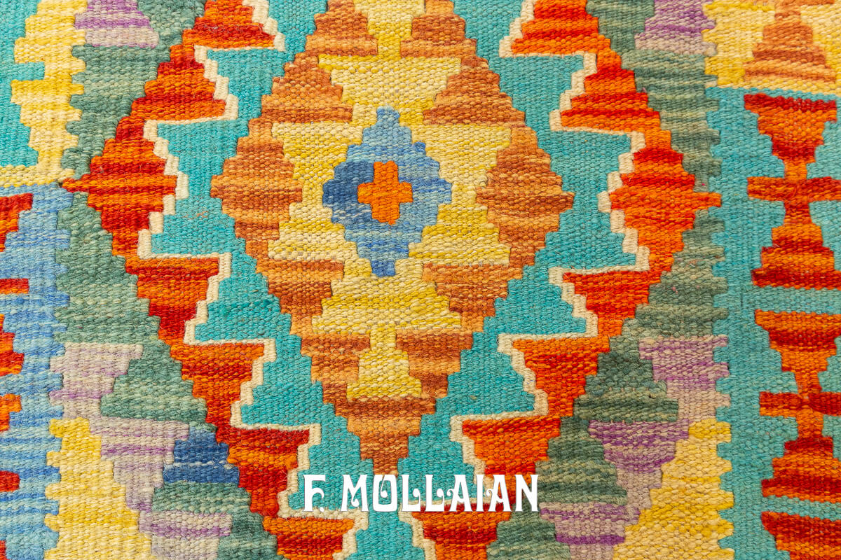 Kilim Rug Multicolored (128×83 cm)