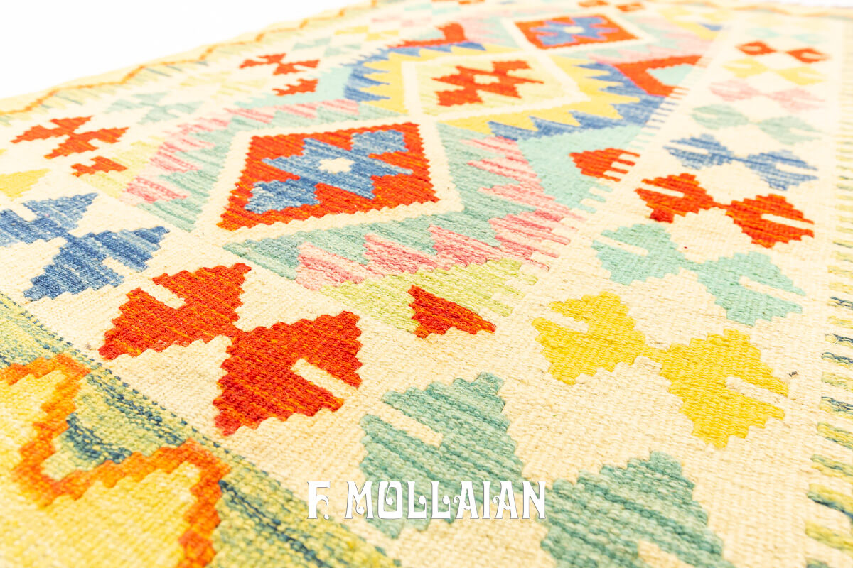 Kilim Rug Handmade (125×90 cm)