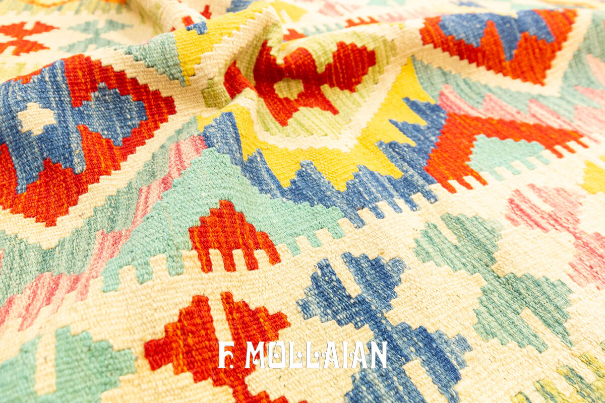 Kilim Rug Handmade (125×90 cm)