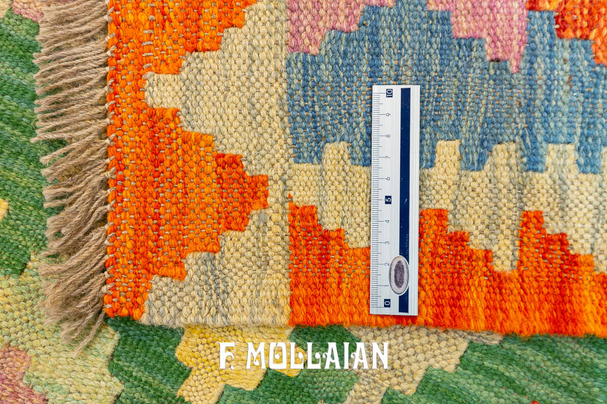 Kilim Rug Multicolored Kaudani (146×101 cm)