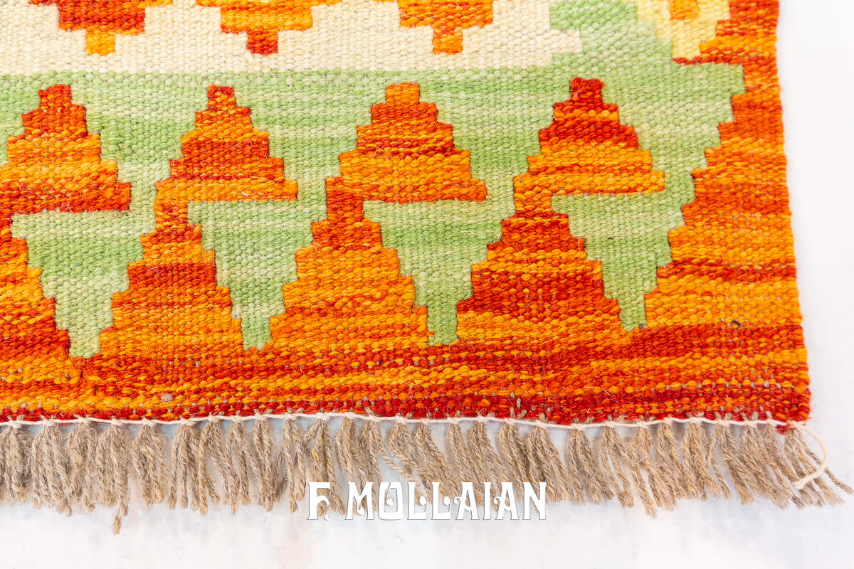 Kilim Rug Flat-weave Kaudani (147×103 cm)