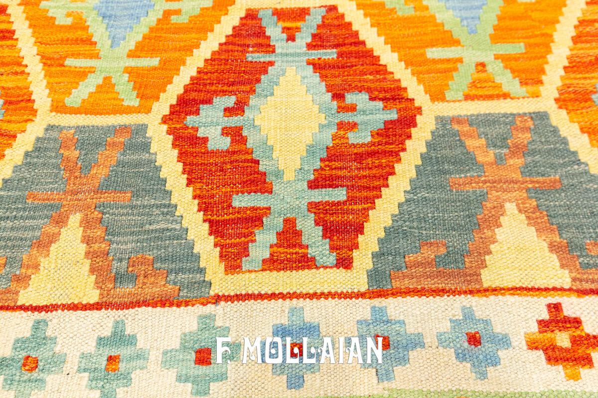 Kilim Rug Flat-weave Kaudani (147×103 cm)