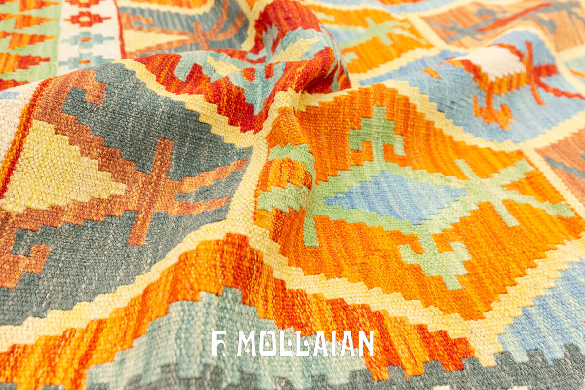 Kilim Rug Flat-weave Kaudani (147×103 cm)