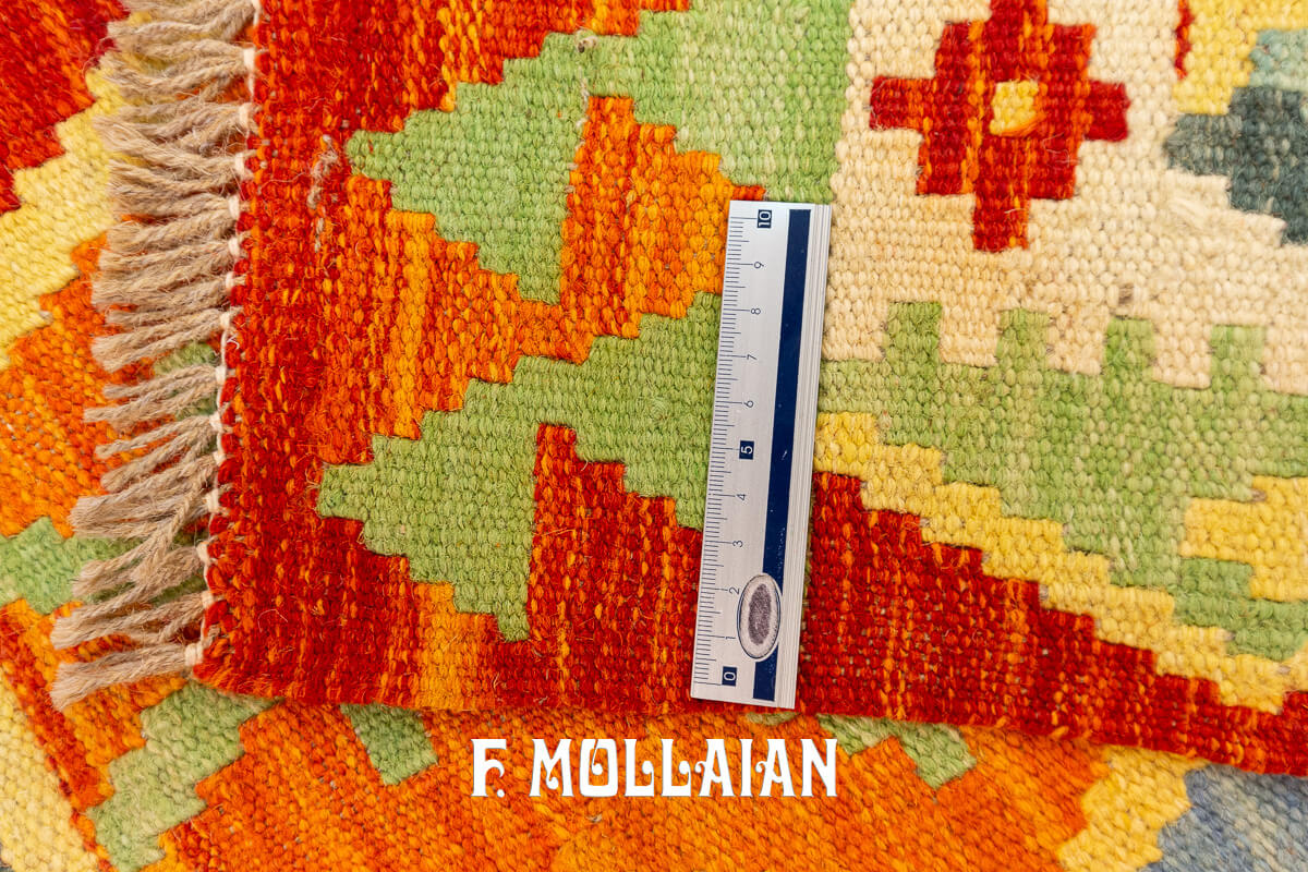 Kilim Rug Flat-weave Kaudani (147×103 cm)