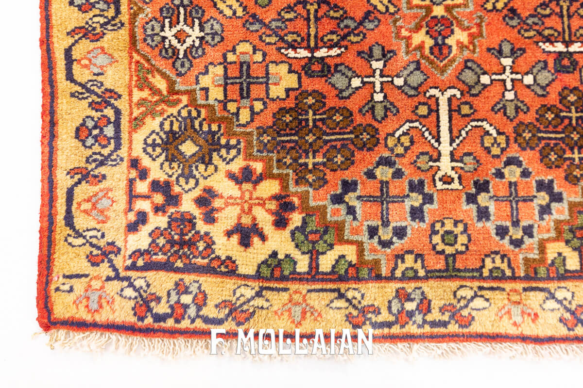 Hamedan Persian Rug Tribal Design (72x57 cm)