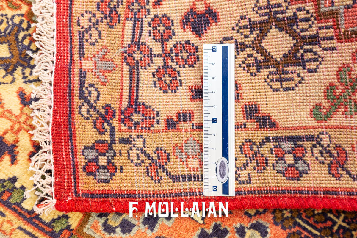 Hamedan Persian Rug Tribal Design (72x57 cm)
