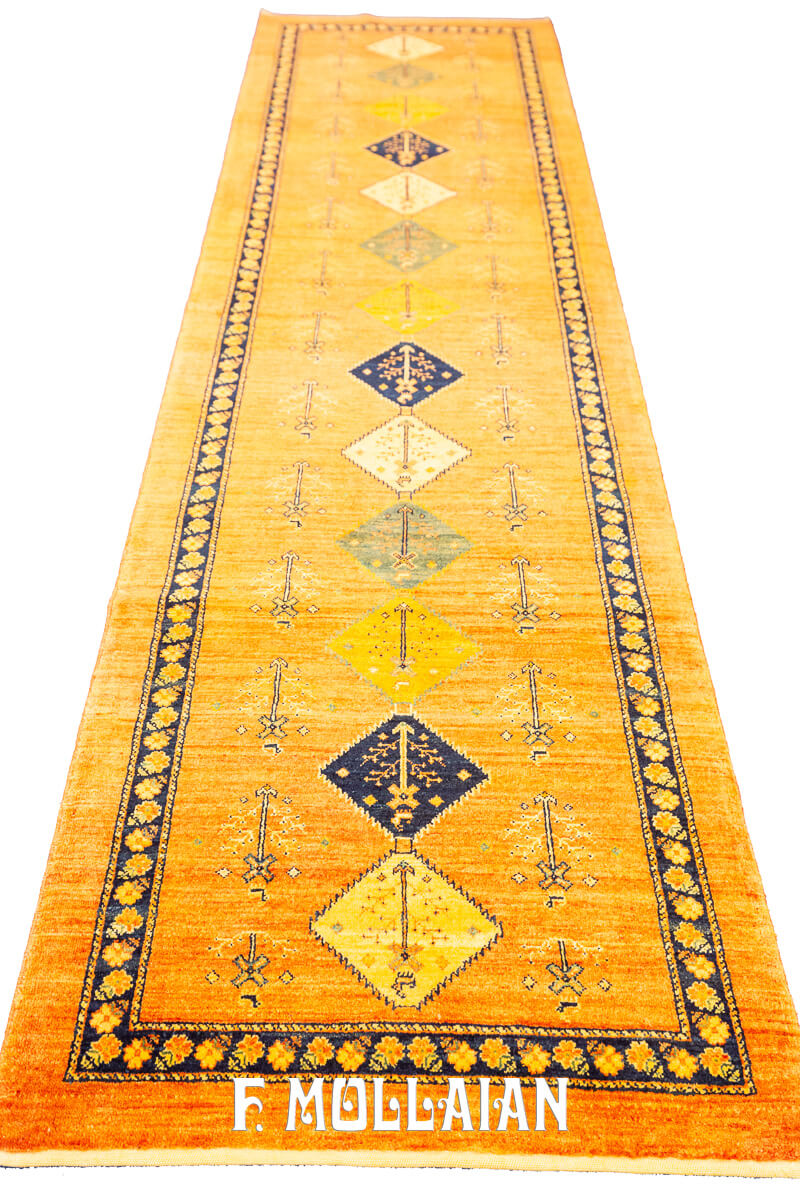 Tappeto Kashkuli Sherkati (299×82 cm)
