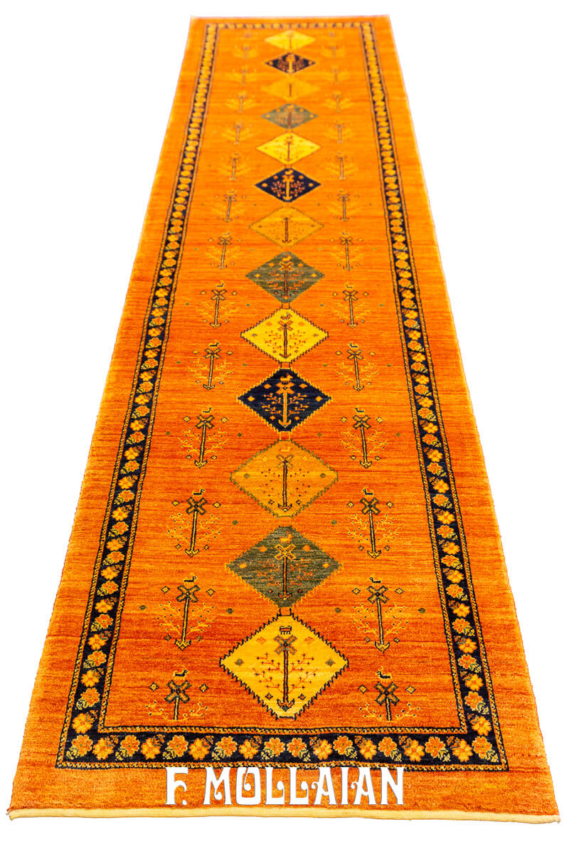 Tappeto Kashkuli Sherkati (299×82 cm)