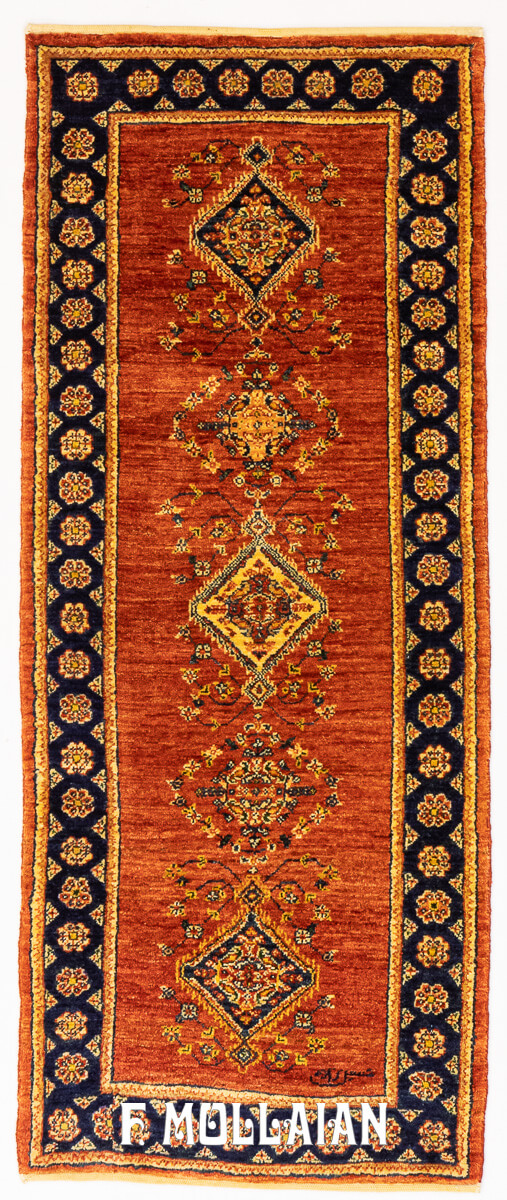 Tappeto Kashkuli Sherkat (145×59 cm)