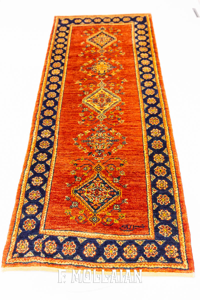 Tappeto Kashkuli Sherkat (145×59 cm)