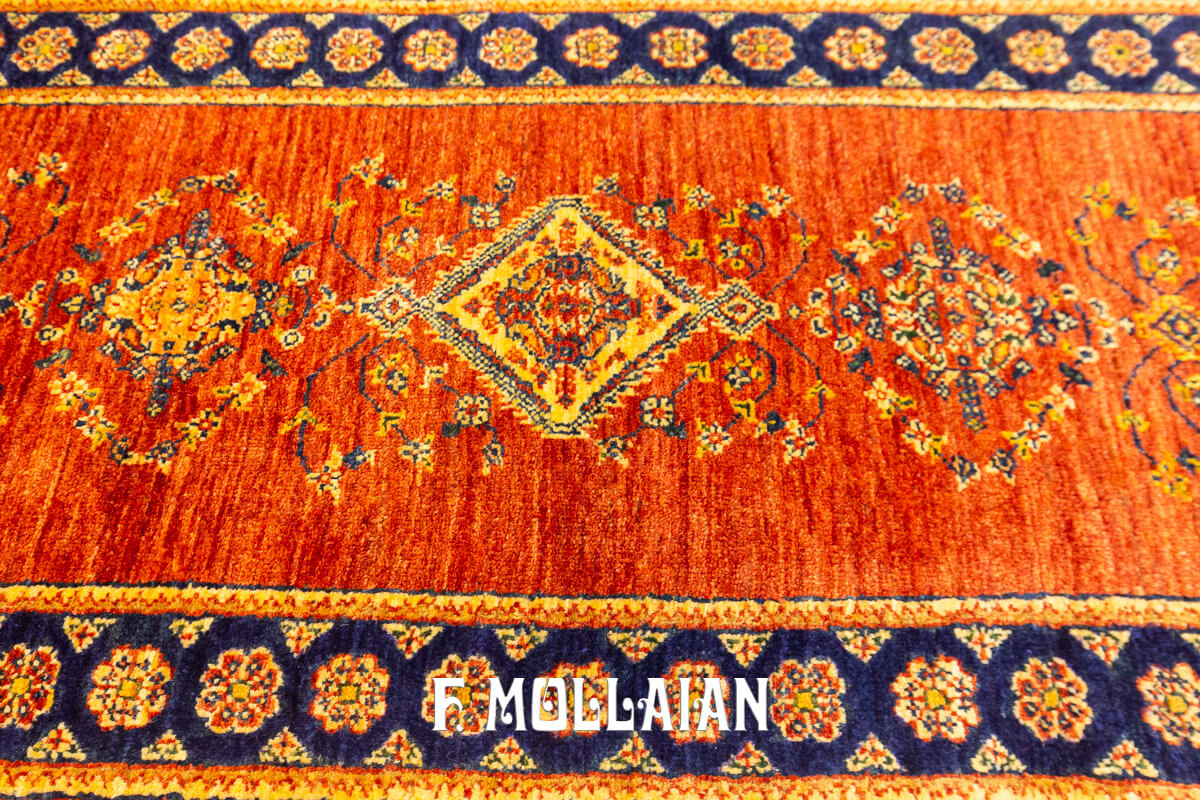 Tappeto Kashkuli Sherkat (145×59 cm)