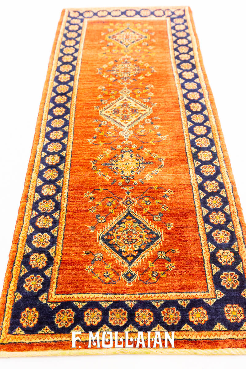 Tappeto Kashkuli Sherkat (145×59 cm)