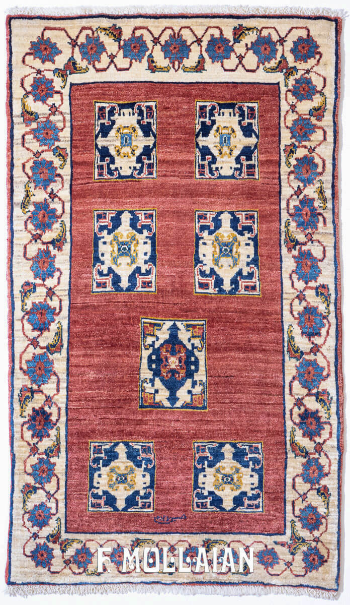 Tappeto Kashkuli Sherkat (125×73 cm)