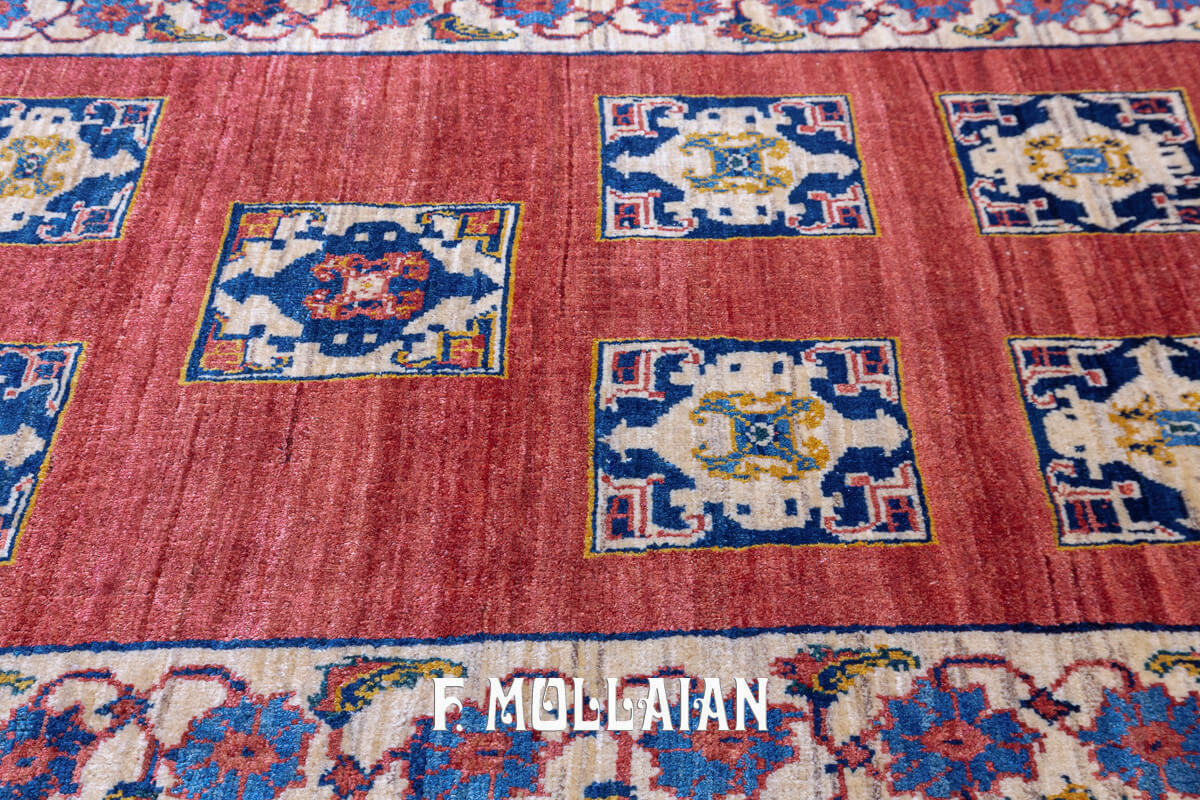 Tappeto Kashkuli Sherkat (125×73 cm)