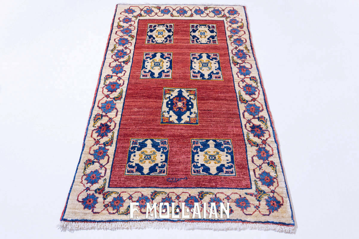 Tappeto Kashkuli Sherkat (125×73 cm)