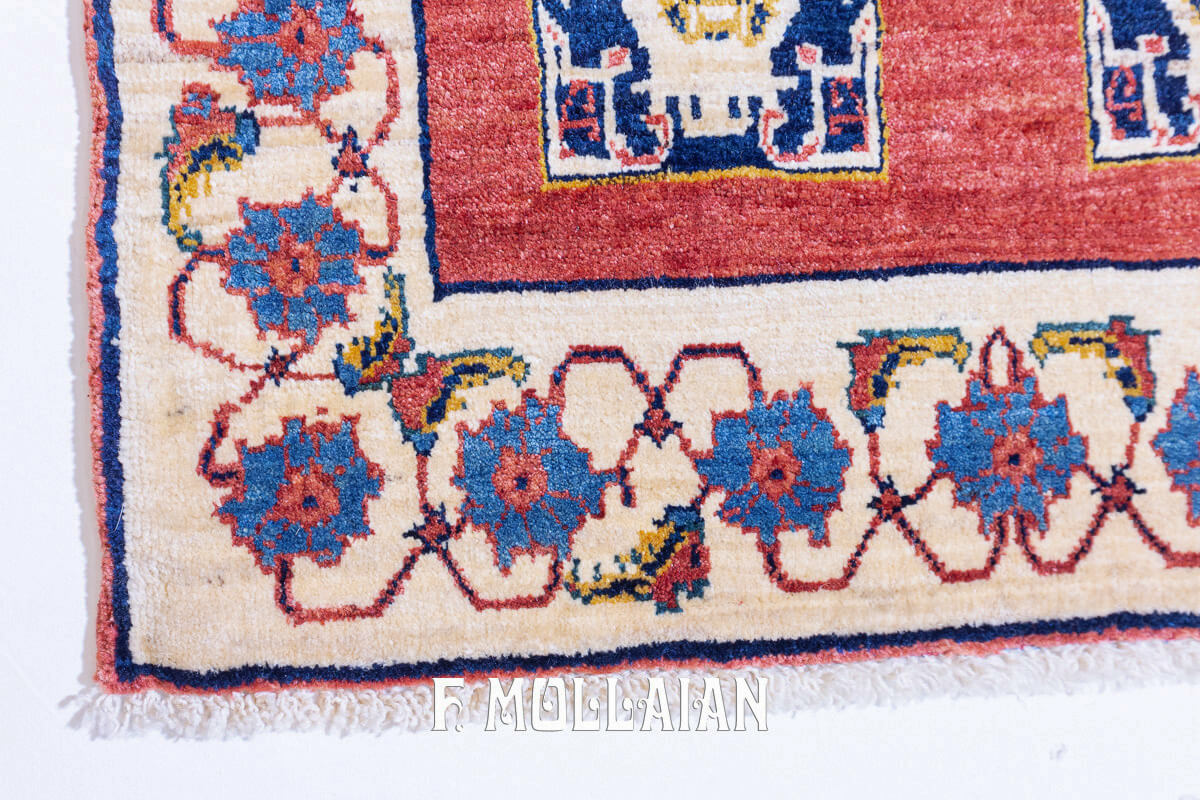 Tappeto Kashkuli Sherkat (125×73 cm)