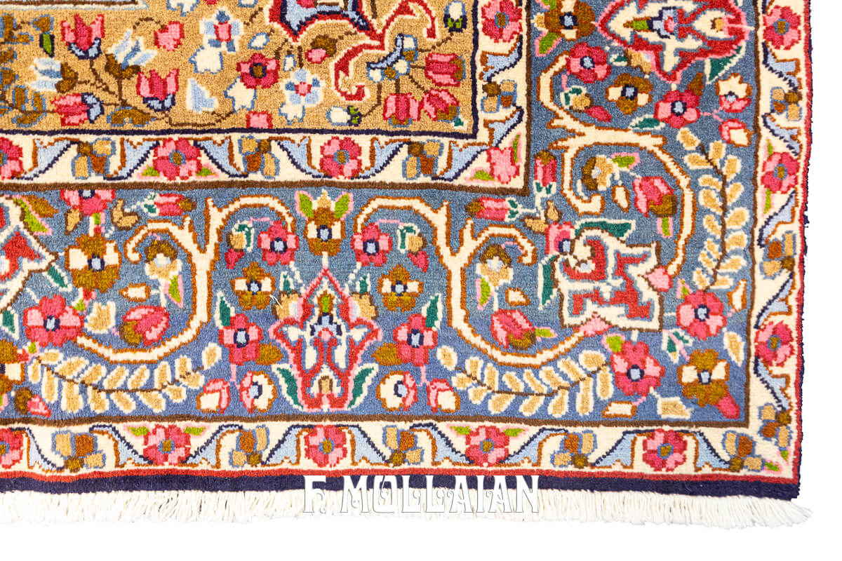 Kerman Rug Multicolor (198×197 cm)