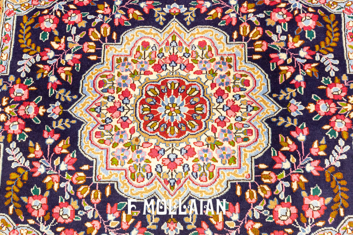 Kerman Rug Multicolor (198×197 cm)