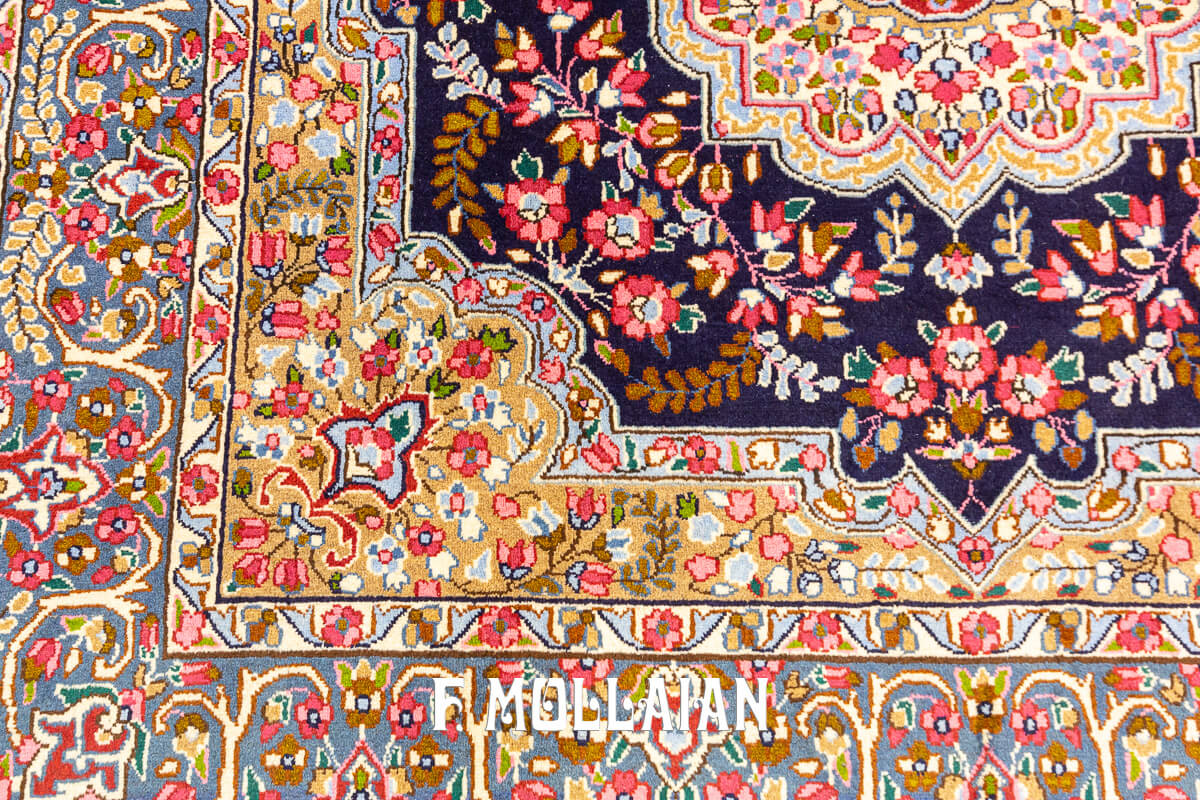 Kerman Rug Multicolor (198×197 cm)