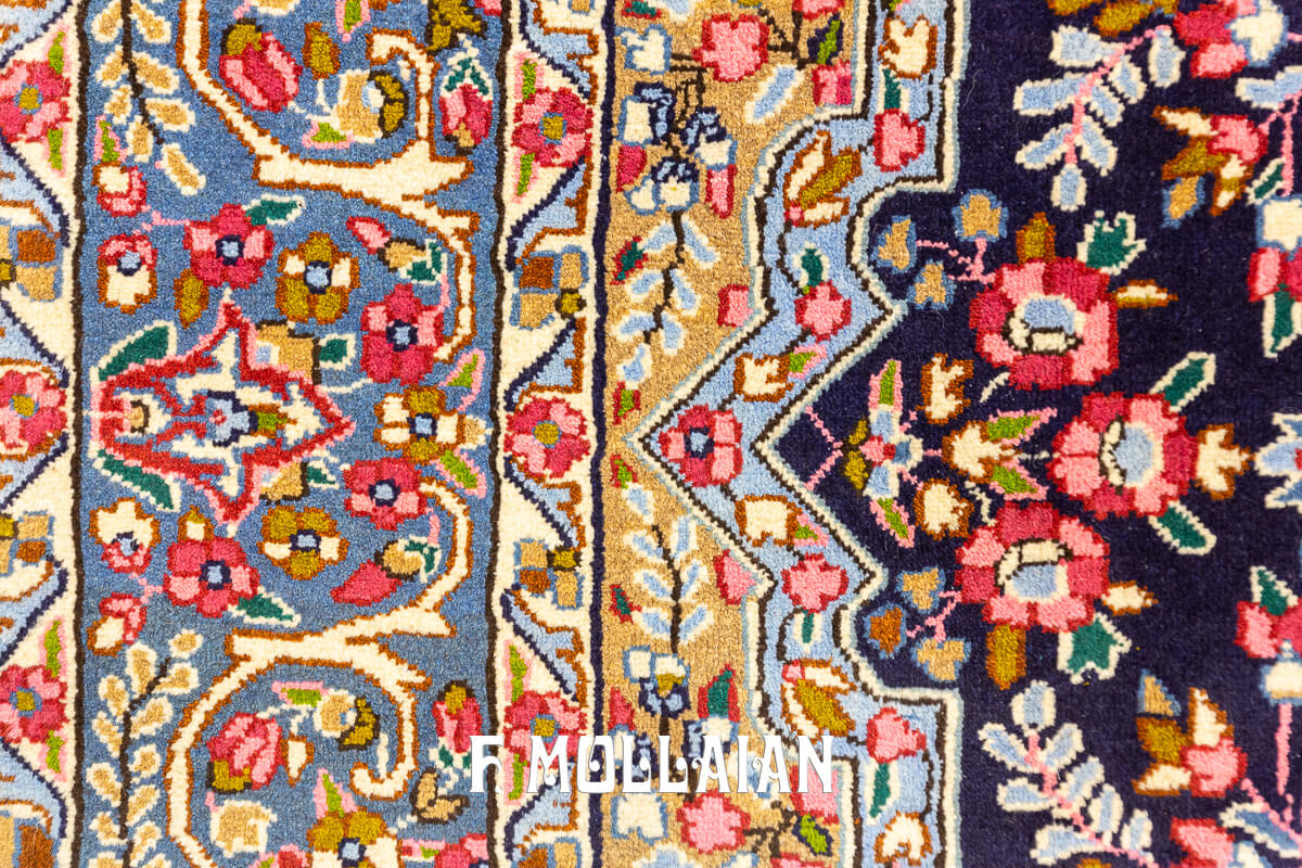 Kerman Rug Multicolor (198×197 cm)